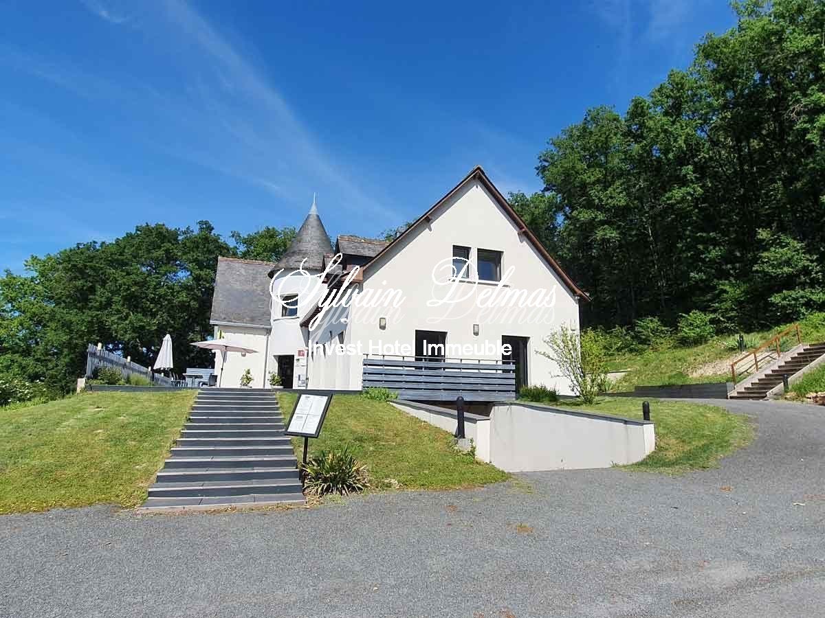 Hotel-Restaurant- 15 Chambres - 50 Places