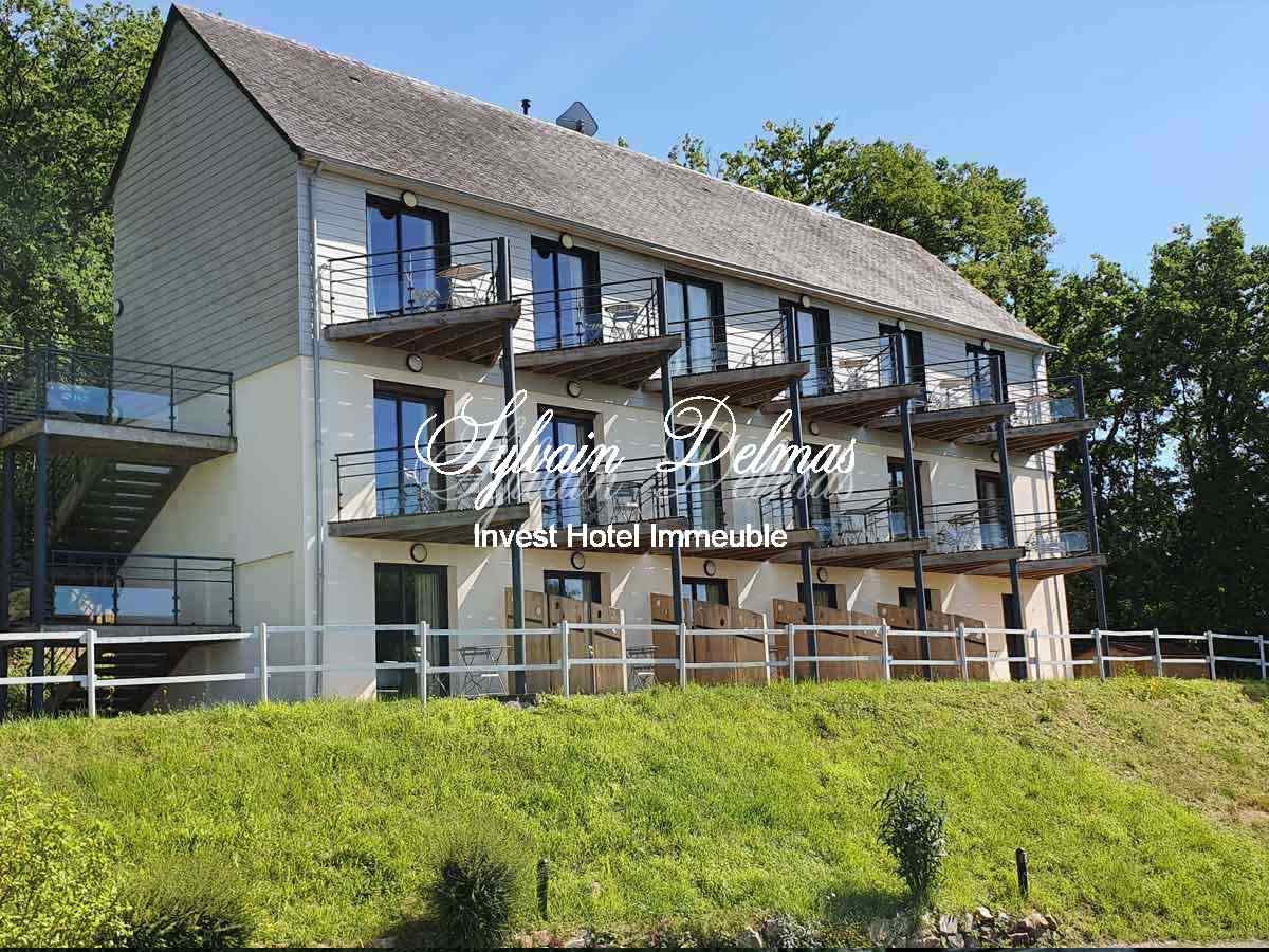 Hotel-Restaurant- 15 Chambres - 50 Places