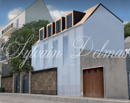 PROMOTION Maison d'architecte neuve à 100 mètres de la gare de TOURS