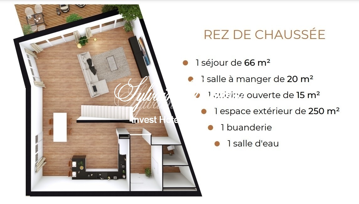 PROMOTION Maison d'architecte neuve à 100 mètres de la gare de TOURS