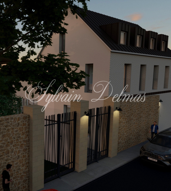 PROMOTION Maison d'architecte neuve à 100 mètres de la gare de TOURS