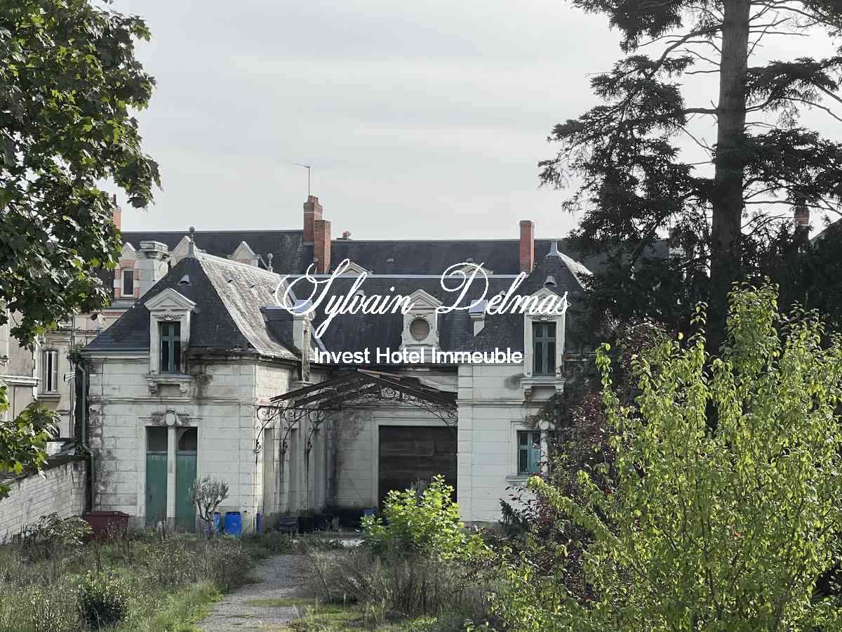 Sublime hôtel particulier du XIX ème, dépendances, 2000 M² , parc de 4700 m² en ville !!