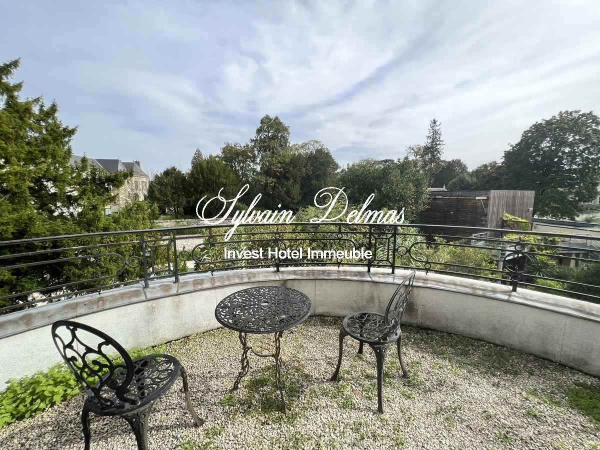 Sublime hôtel particulier du XIX ème, dépendances, 2000 M² , parc de 4700 m² en ville !!