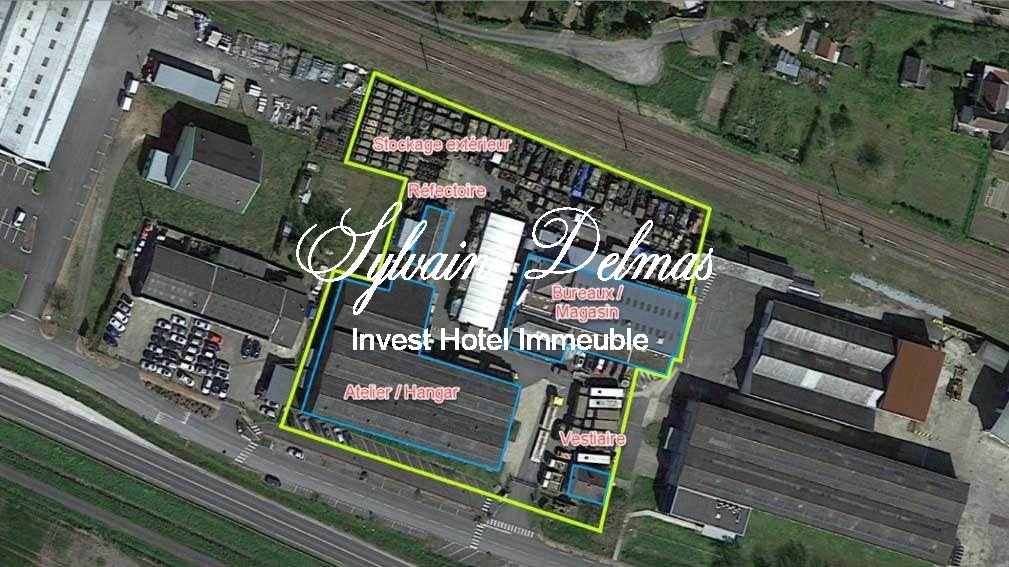 Local Industriel  périphérie de Tours