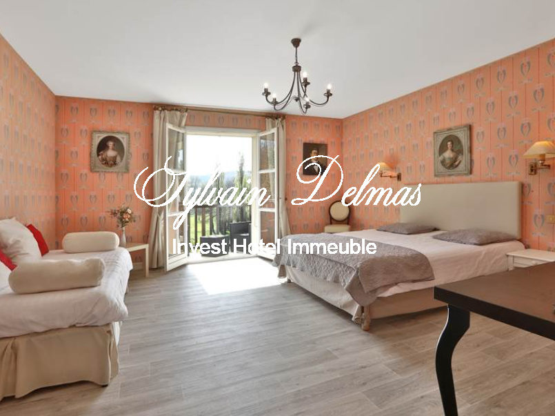 Château hôtel Directoire 4*  42 chambres au cœur de la Dordogne