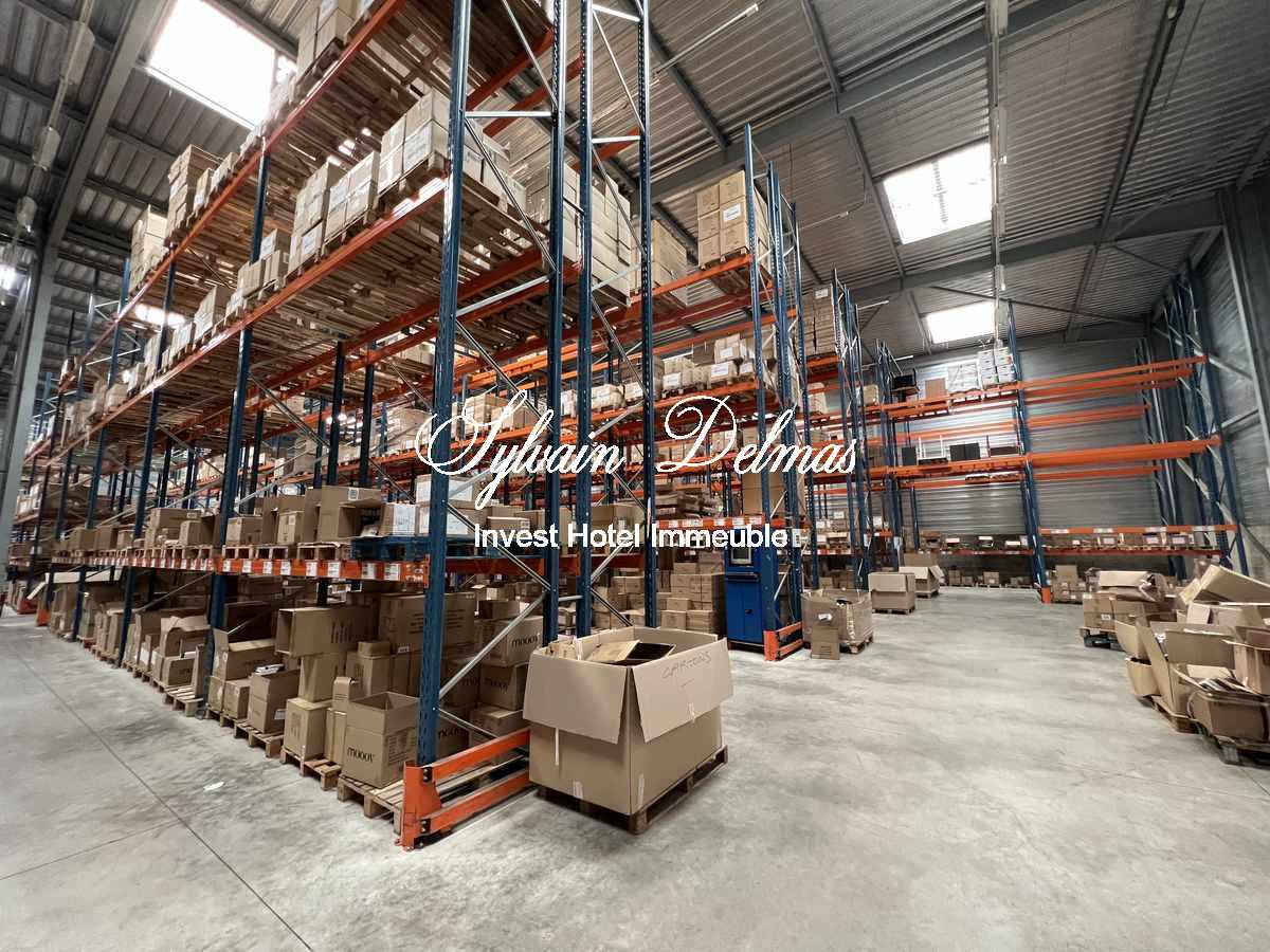 LOCAUX  INDSUSTRIELS BUREAUX ET STOCKAGES TOURS SUD