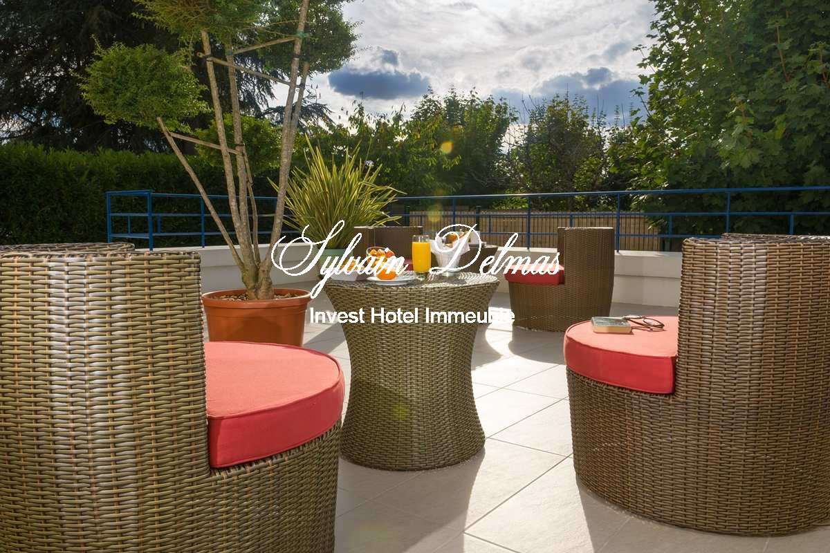 Hôtel de 26 clés 3 étoiles proche de Tours