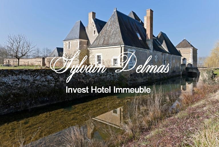 A vendre authentique château du XVI et XVIIIème