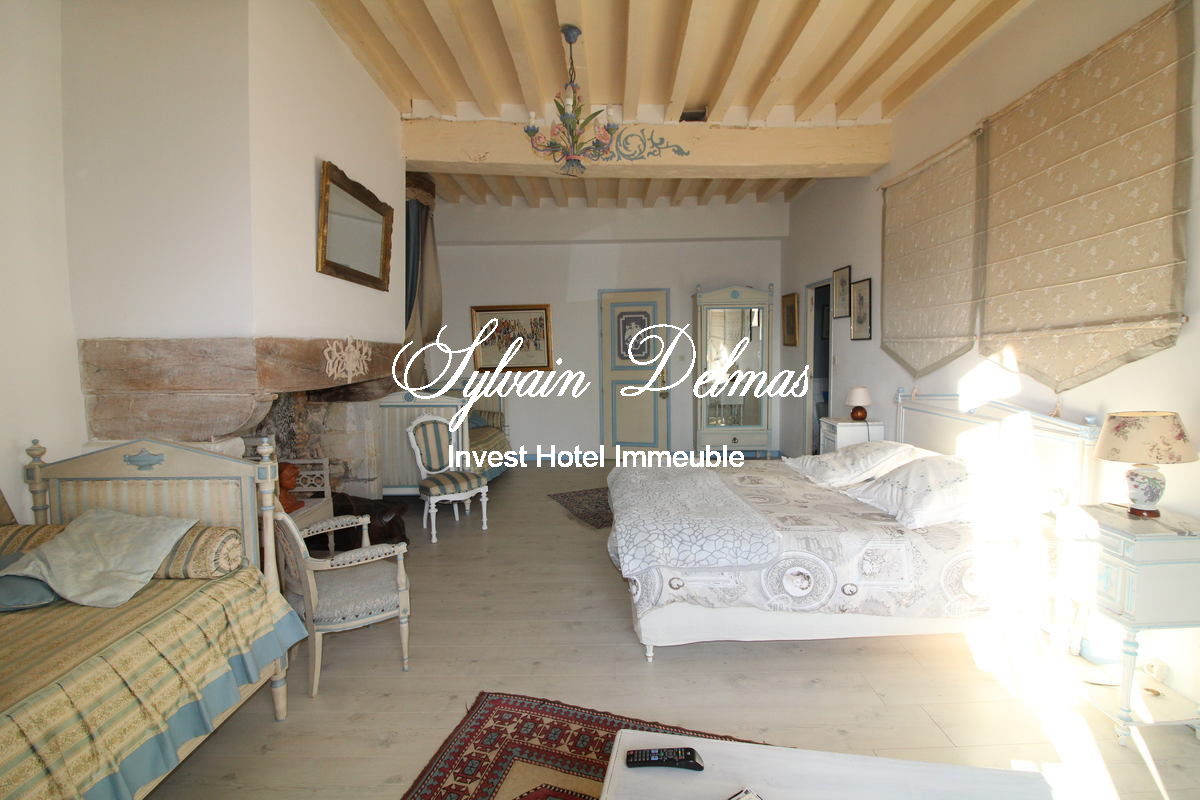 A VENDRE CHATEAU XVII ÈME PROCHE DE RENNES