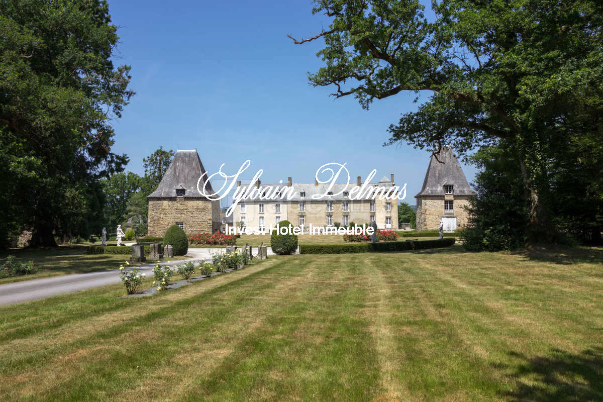 A VENDRE CHATEAU XVII ÈME PROCHE DE RENNES