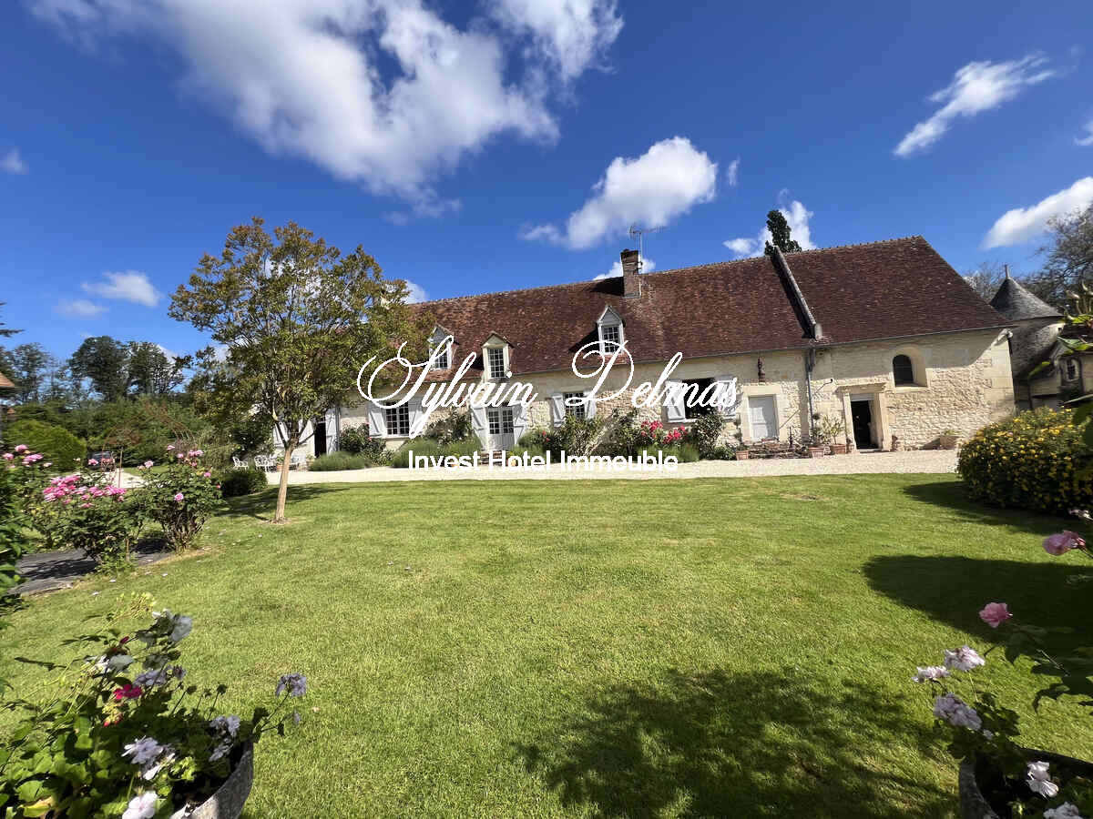 FABULEUX MANOIR DU XVème lieu d'événementiel et  mariage