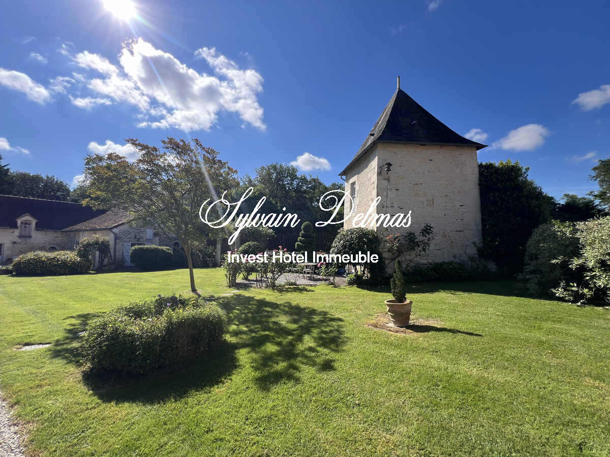 FABULEUX MANOIR DU XVème lieu d'événementiel et  mariage