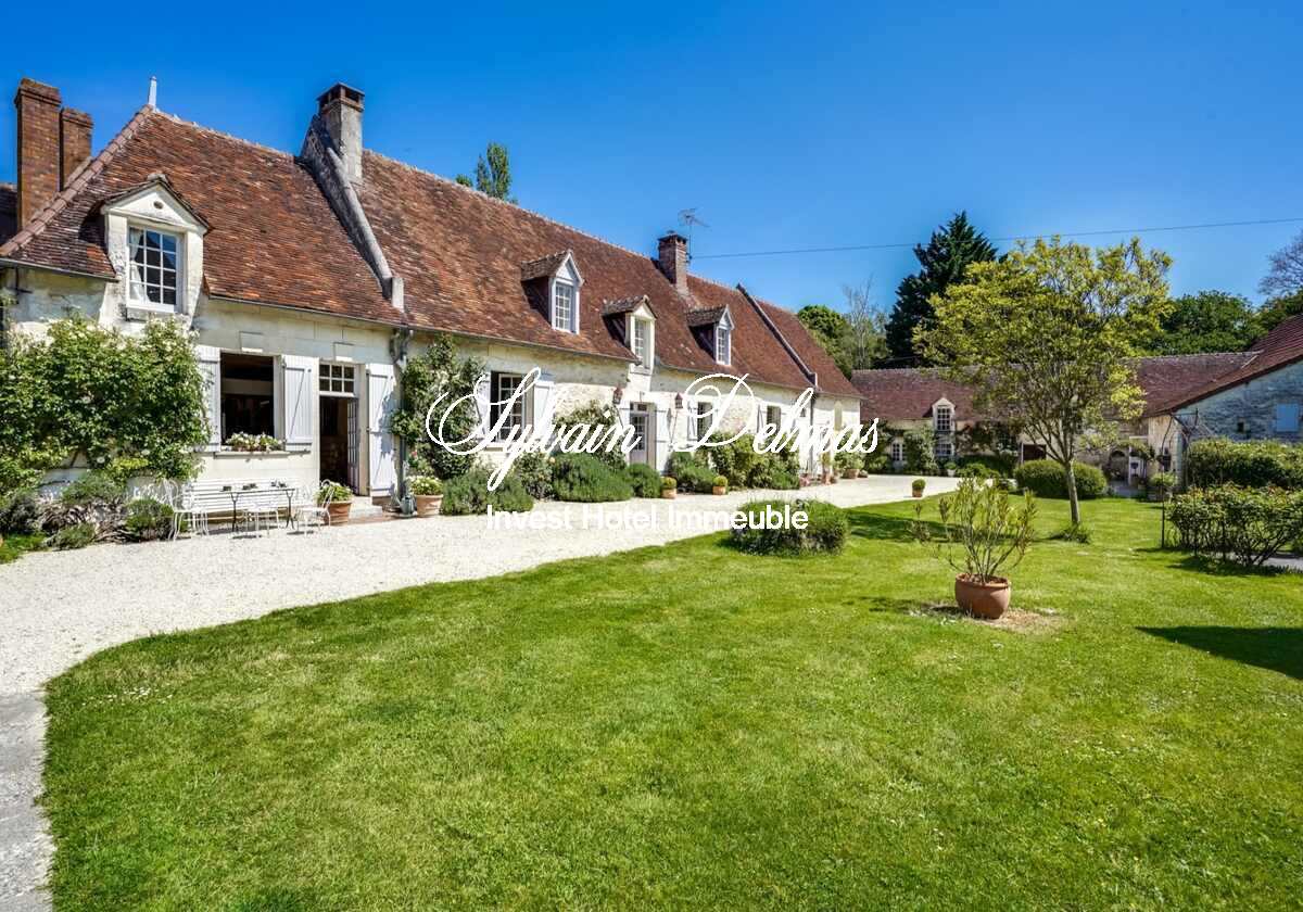 FABULEUX MANOIR DU XVème lieu d'événementiel et  mariage