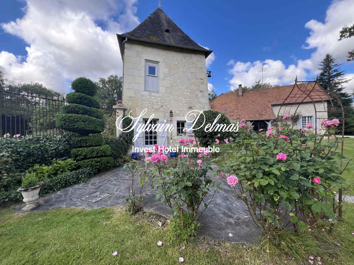 FABULEUX MANOIR DU XVème lieu d'événementiel et  mariage