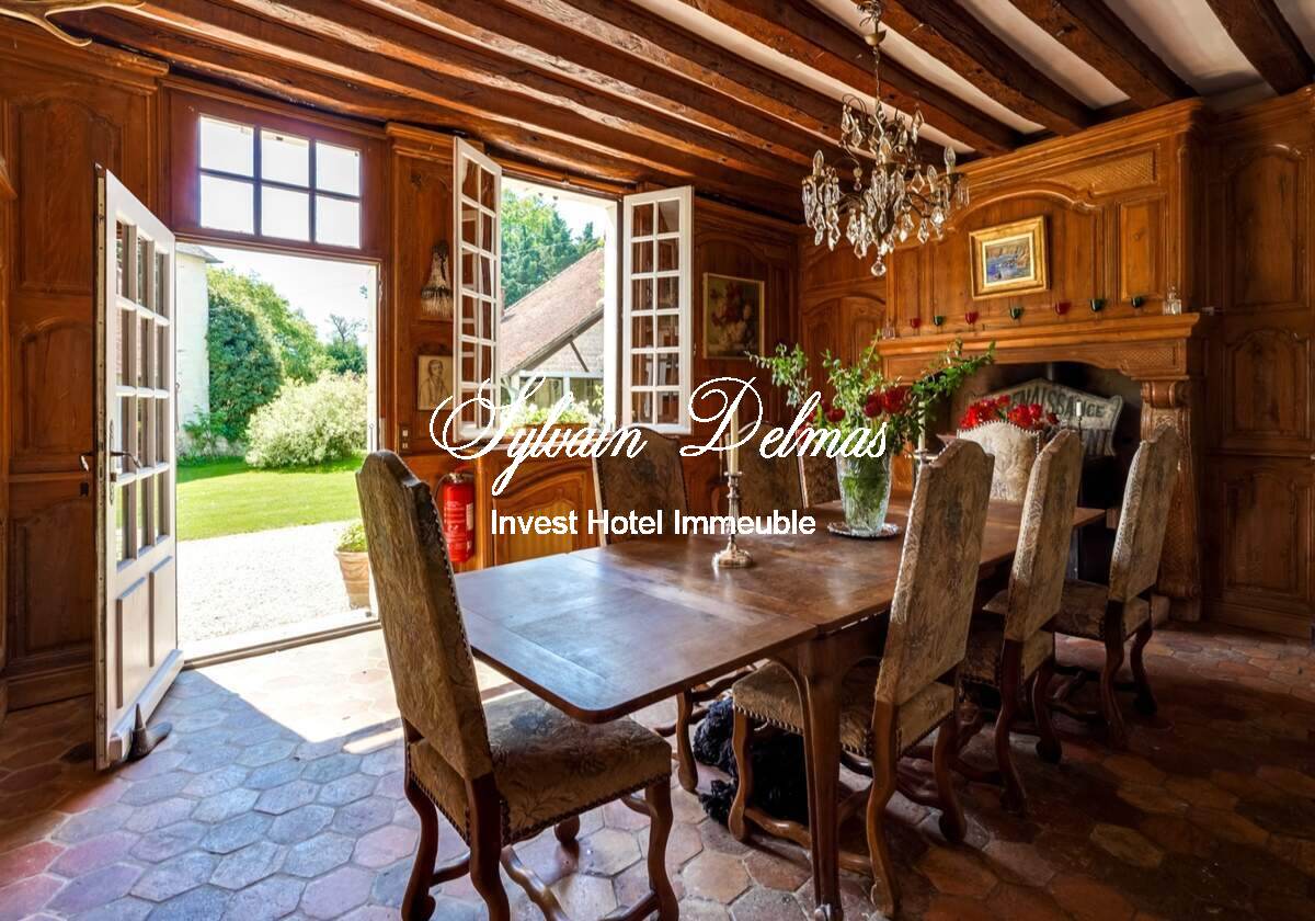 FABULEUX MANOIR DU XVème lieu d'événementiel et  mariage