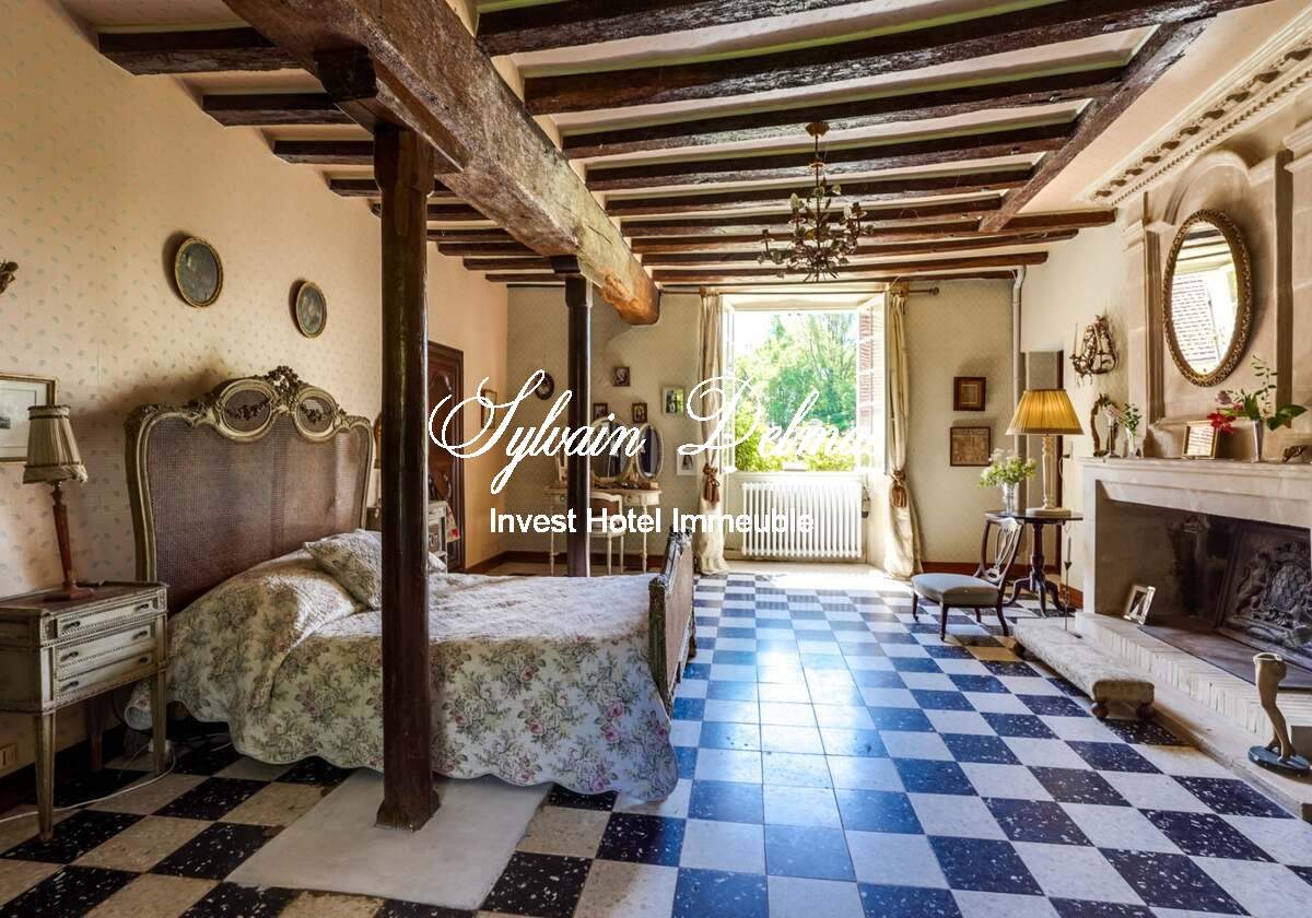 FABULEUX MANOIR DU XVème lieu d'événementiel et  mariage