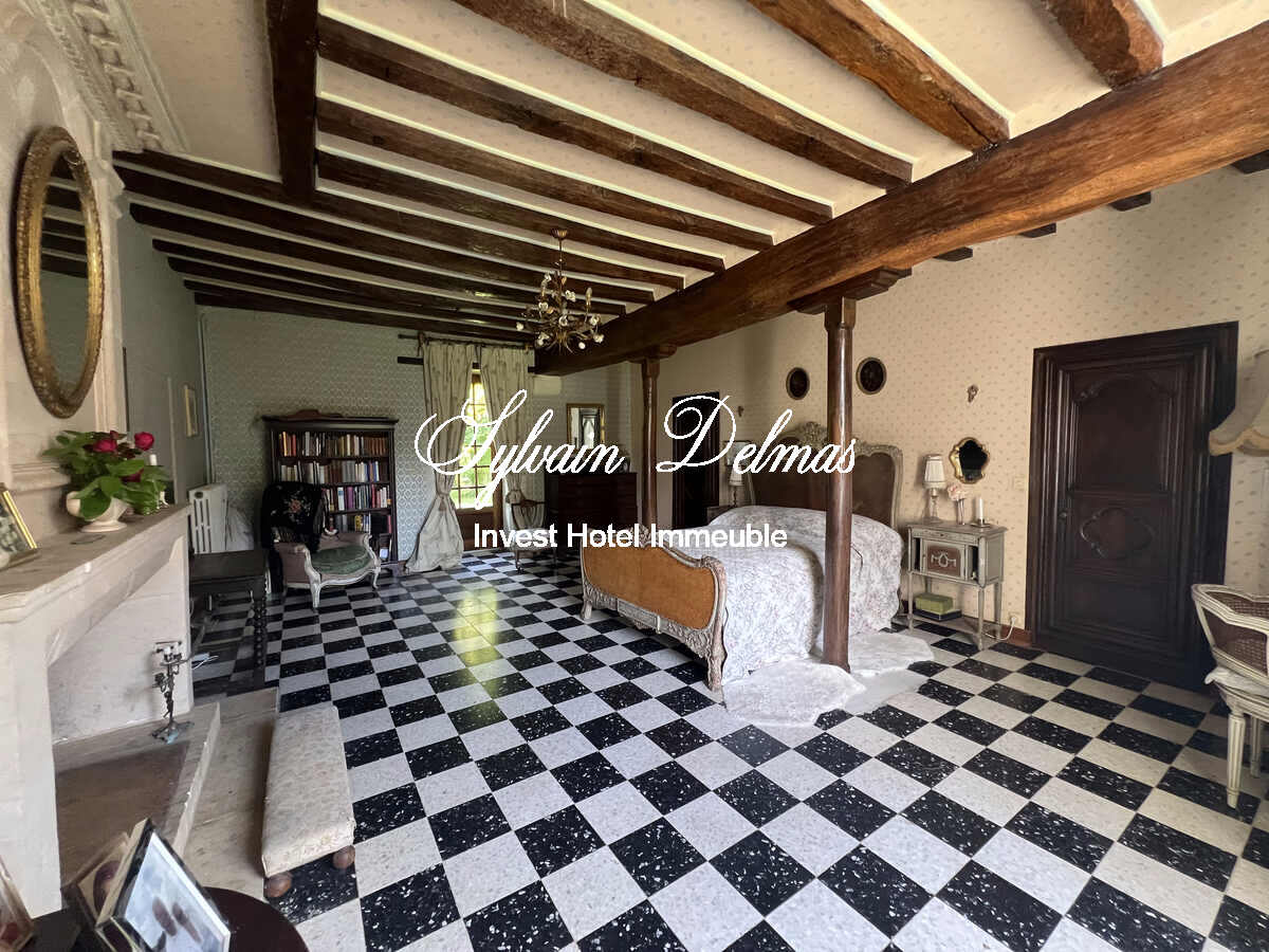 FABULEUX MANOIR DU XVème lieu d'événementiel et  mariage