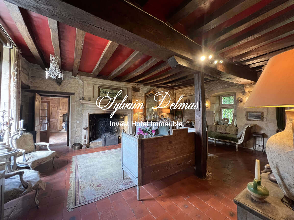 FABULEUX MANOIR DU XVème lieu d'événementiel et  mariage