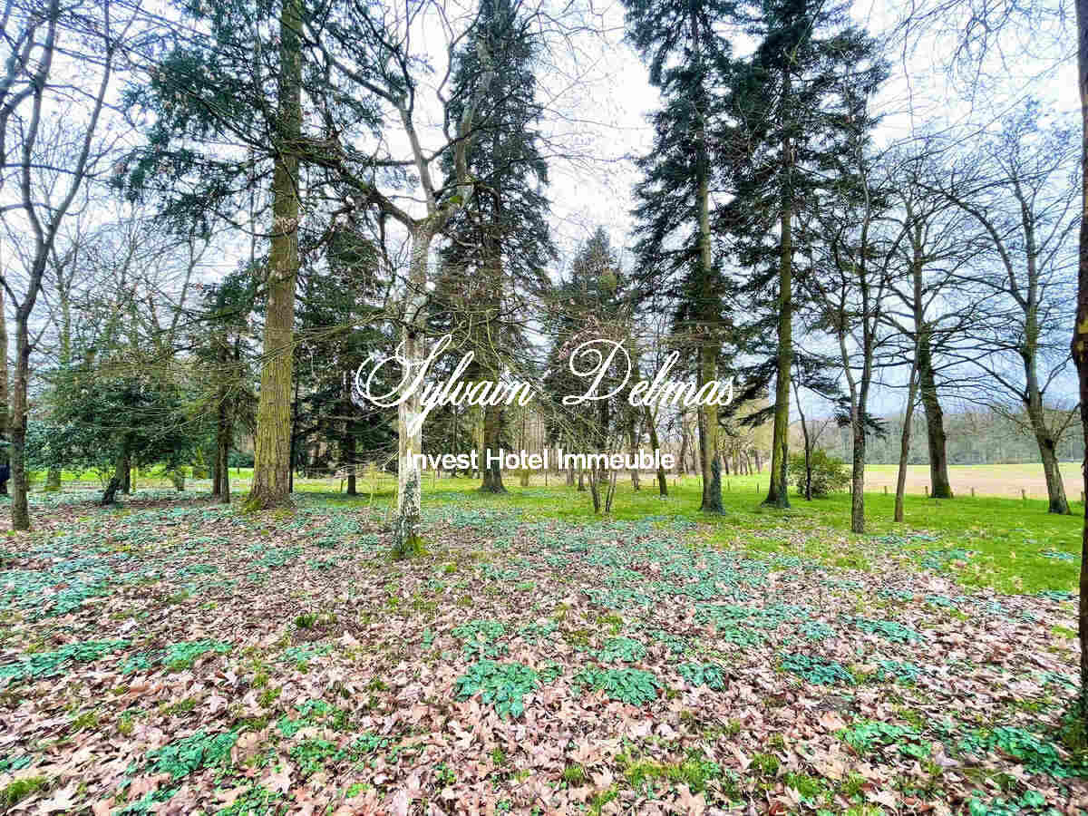MANOIR DU XIXème avec plusieurs salles de séminaires sur un parc de 20 hectares, zone trés touristique