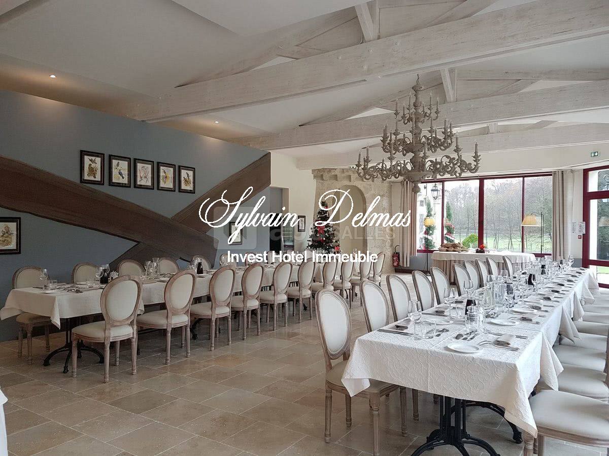 A VENDRE Château totalement restauré prévu pour un hôtel 4/5 *