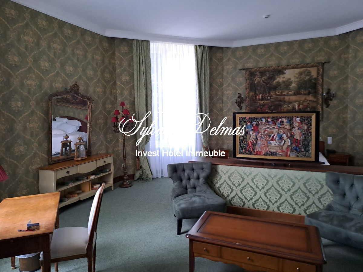 A VENDRE Château totalement restauré prévu pour un hôtel 4/5 *