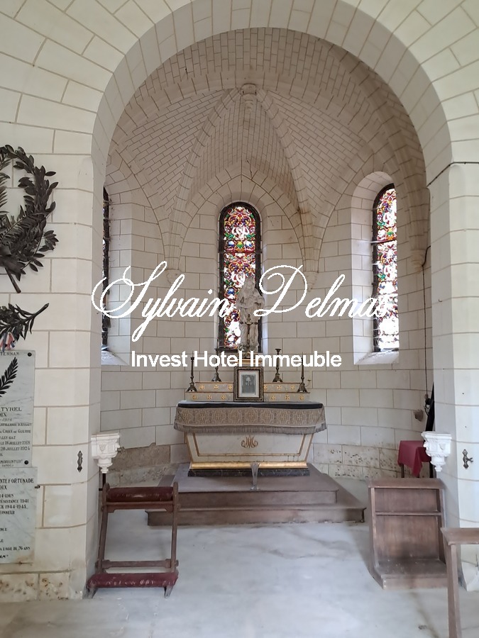 A VENDRE Château totalement restauré prévu pour un hôtel 4/5 *