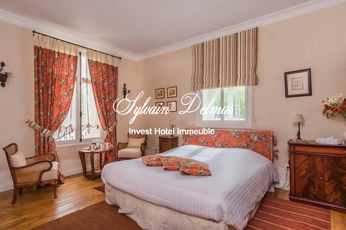 MANOIR PLEIN CENTRE D'AMBOISE avec un gros potentiel d'hébergements touristiques