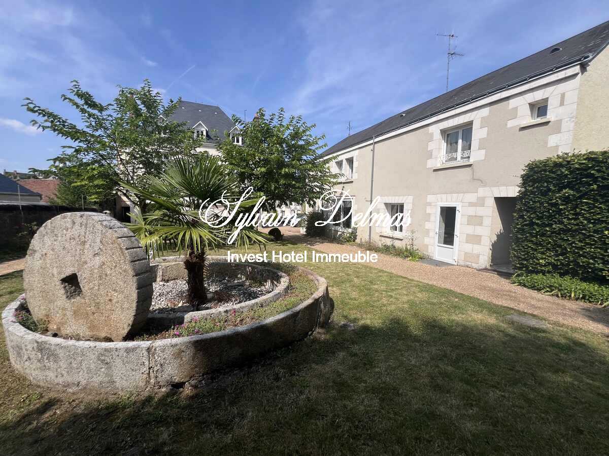 MANOIR PLEIN CENTRE D'AMBOISE avec un gros potentiel d'hébergements touristiques