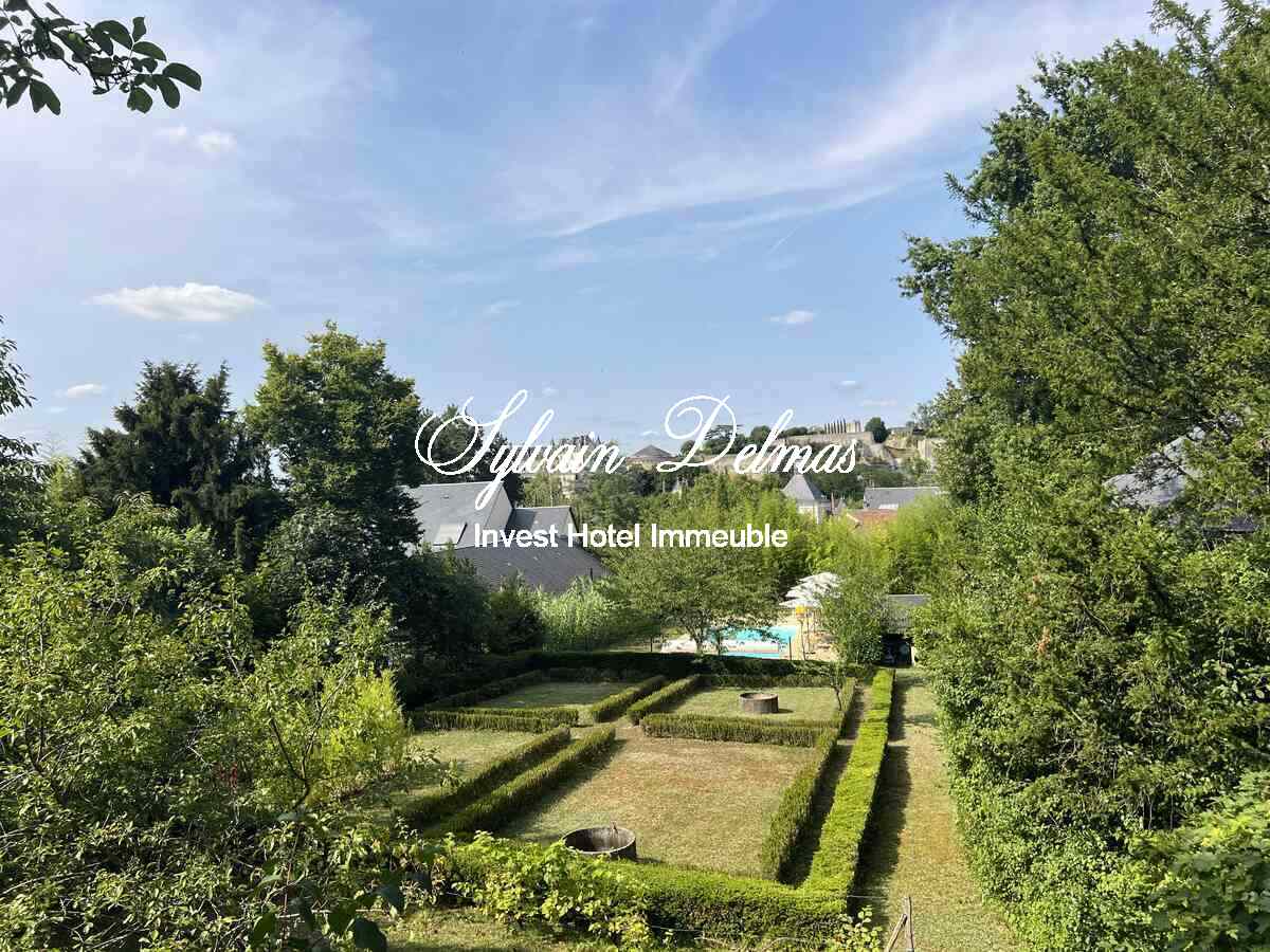 MANOIR PLEIN CENTRE D'AMBOISE avec un gros potentiel d'hébergements touristiques