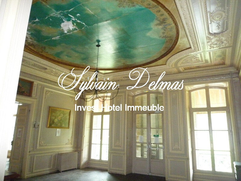 EN REGION PARISIENNE CHATEAU de 4453 M2 IDEAL POUR PROJET HOTELIER