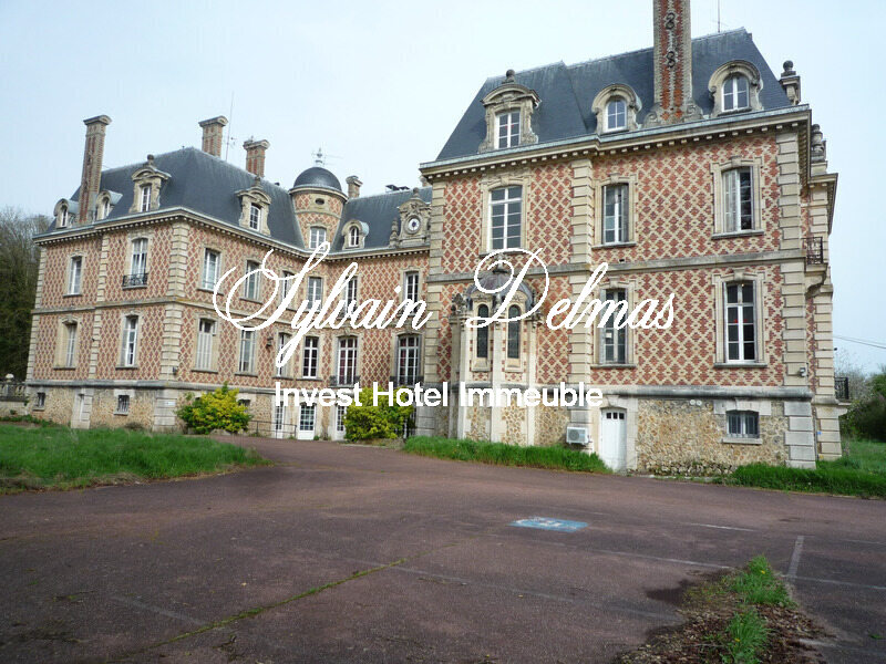 EN REGION PARISIENNE CHATEAU de 4453 M2 IDEAL POUR PROJET HOTELIER
