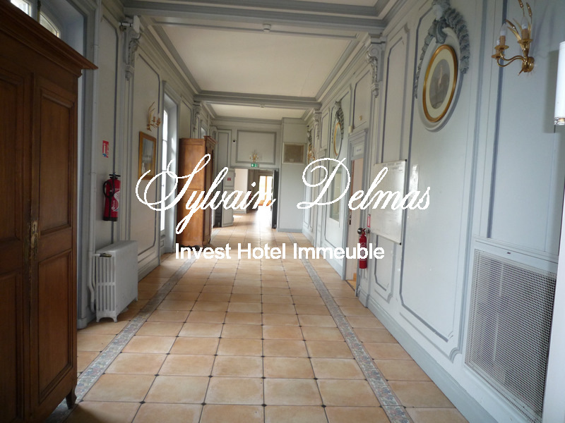 EN REGION PARISIENNE CHATEAU de 4453 M2 IDEAL POUR PROJET HOTELIER