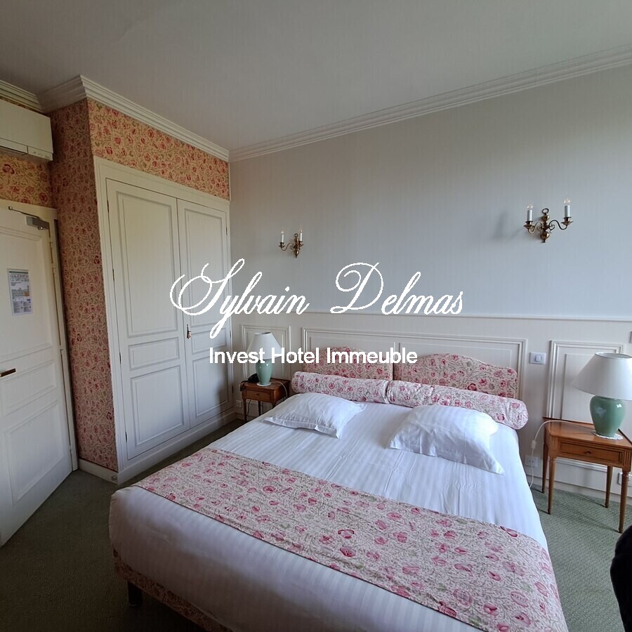 Magnifique château hôtel du XIX -ème restauré proche de Blois et Chaumont sur un parc de 3,5ha.