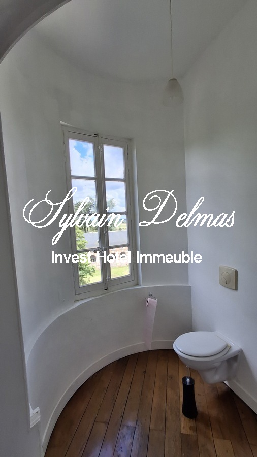 Château XIX eme ideal pour hôtel restaurant clos de murs.
