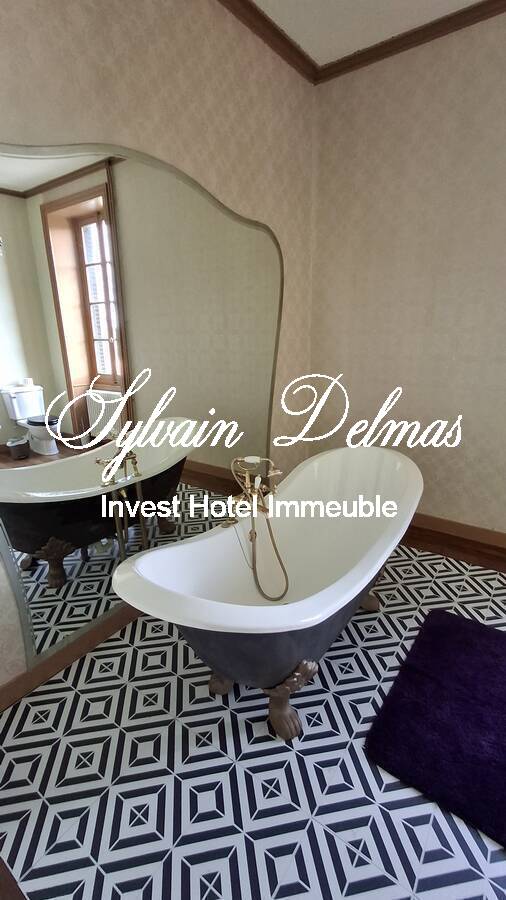 Château XIX eme ideal pour hôtel restaurant clos de murs.