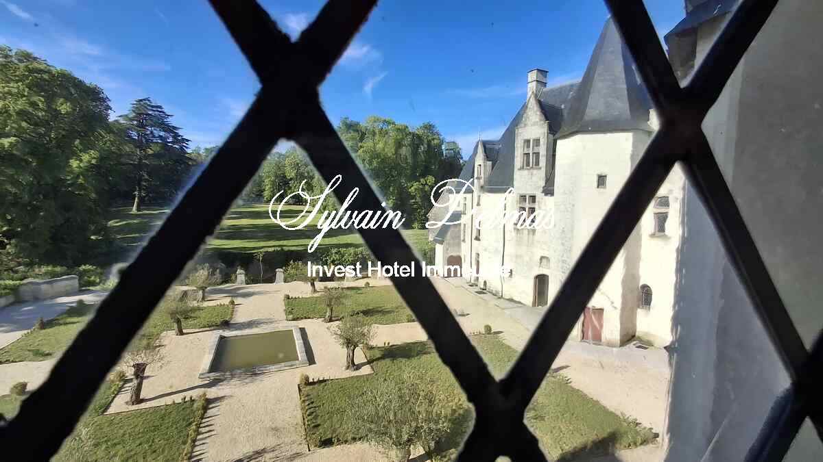 Château historique du XVe siècle