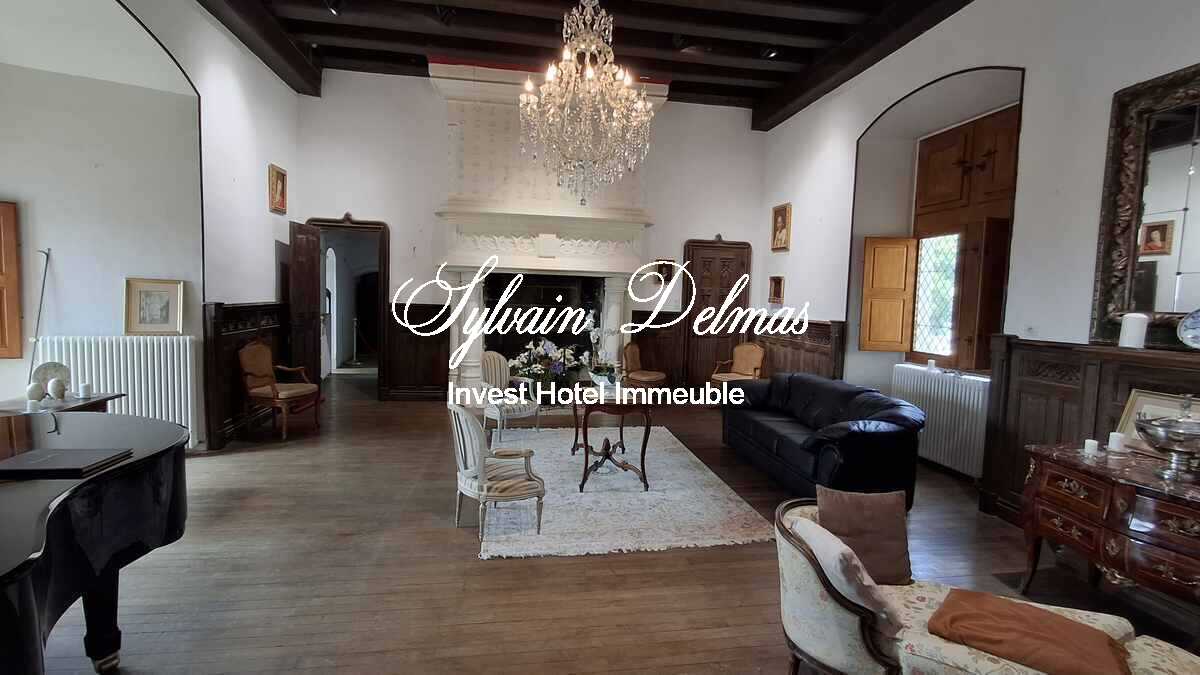 Château historique du XVe siècle