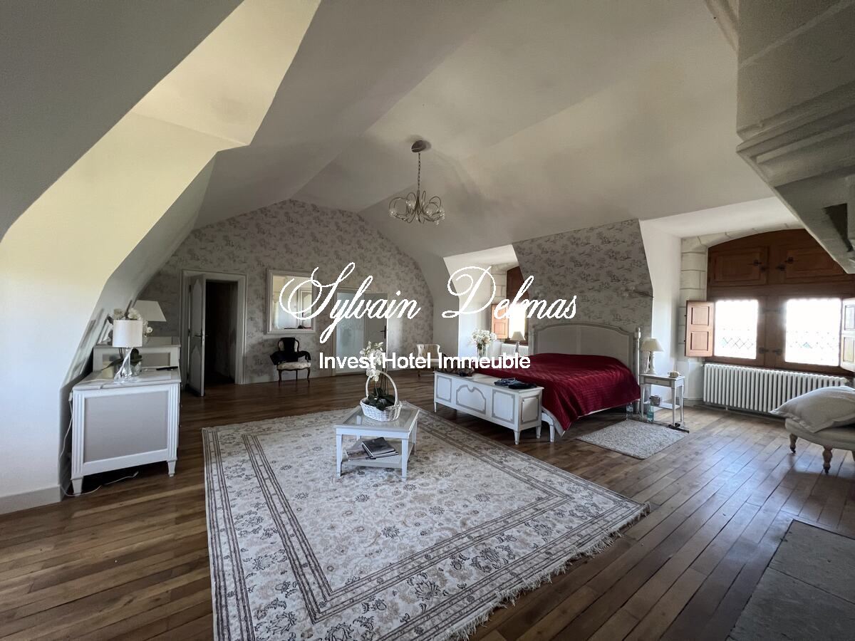 Château historique du XVe siècle