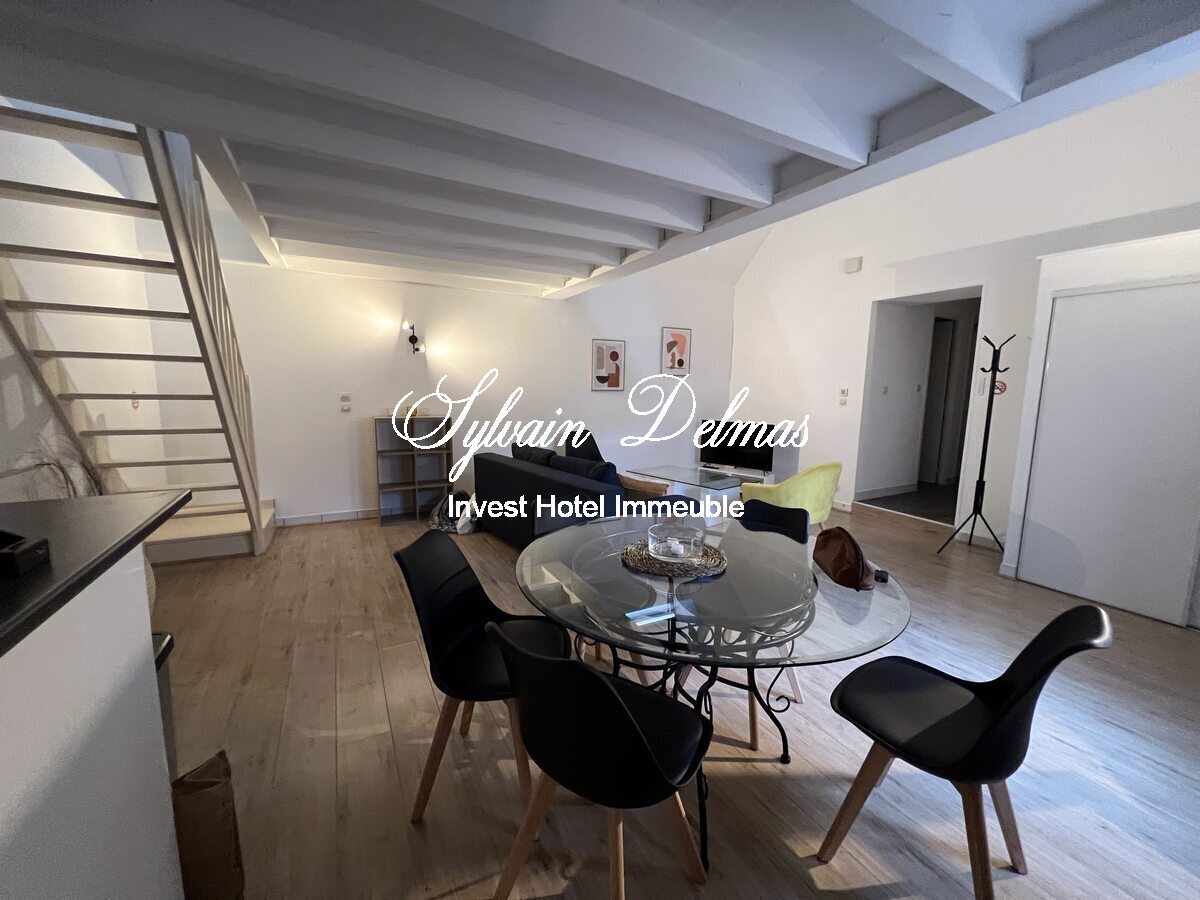 Immeuble de rapport plein centre historique de Châtellerault