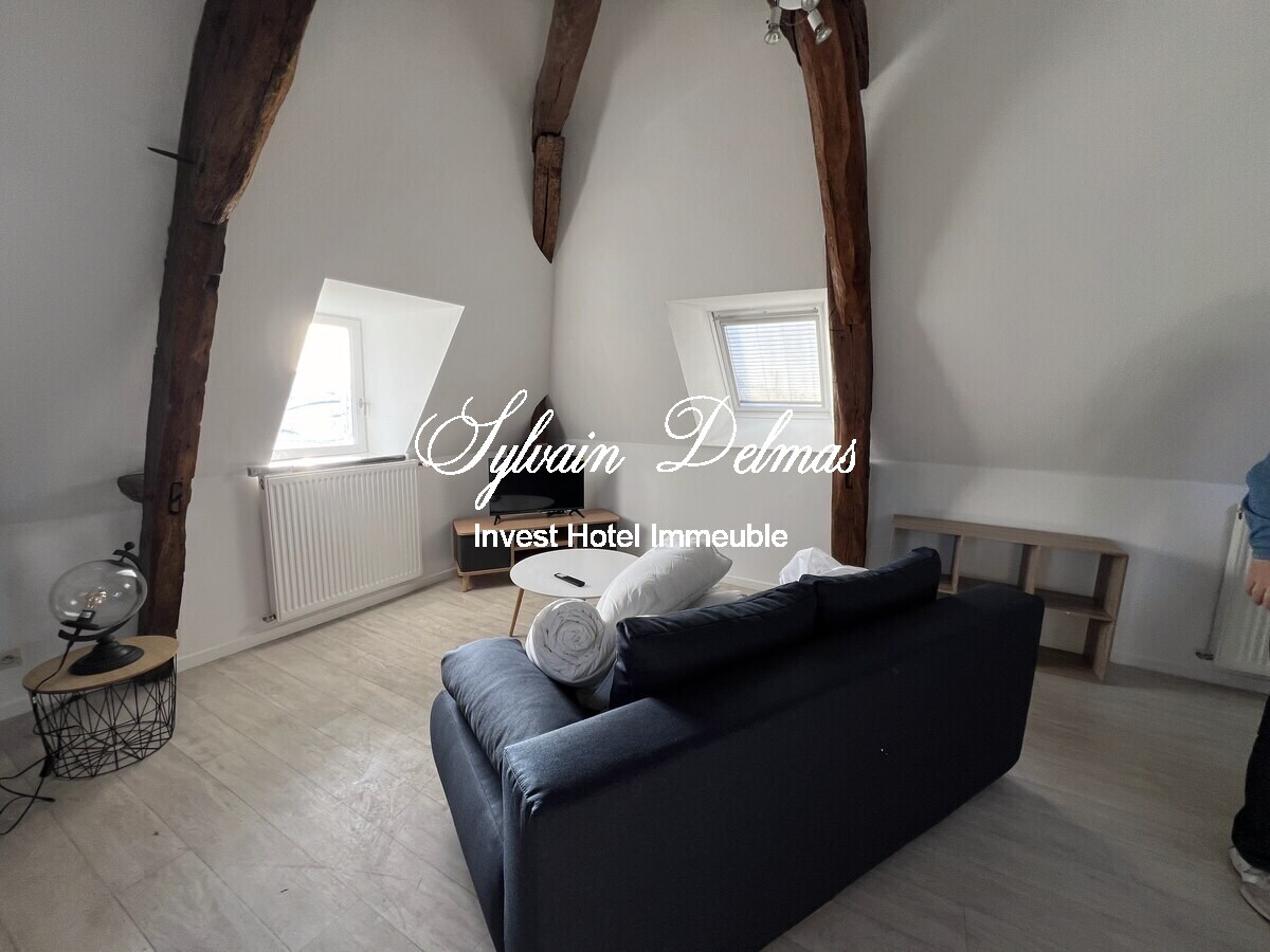 Immeuble de rapport plein centre historique de Châtellerault