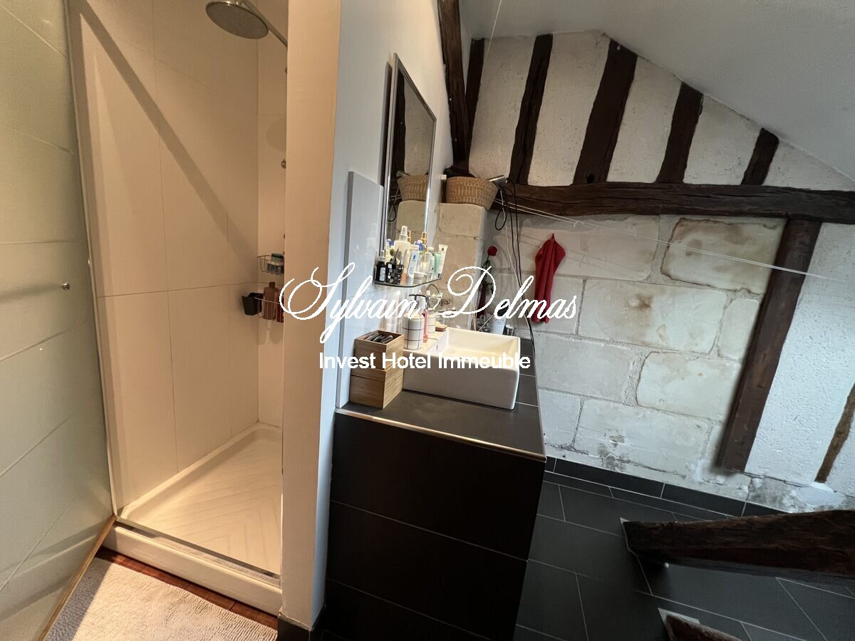 Maison XIX ème en tuffeaux quartier cathédrale Tours 240 M2