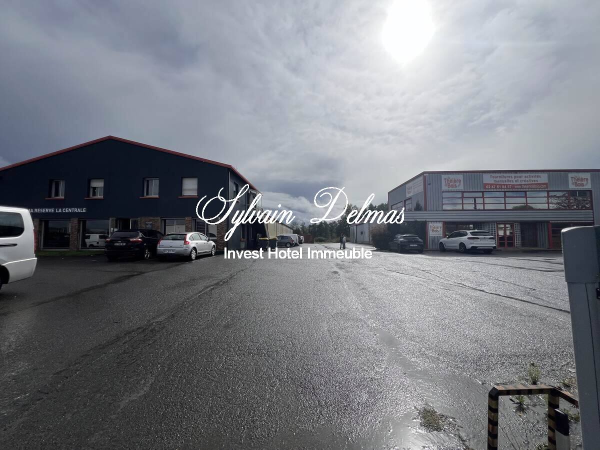 Local/bureau à vendre SAINT PIERRE DES CORPS