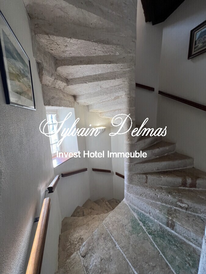 AUTHENTIQUE MANOIR DU XV et XVIIIème à 15 minutes de TOURS avec 90 hectares d'un seul tenant