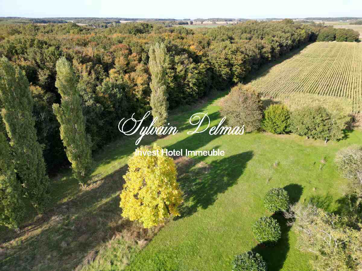 AUTHENTIQUE MANOIR DU XV et XVIIIème à 15 minutes de TOURS avec 90 hectares d'un seul tenant