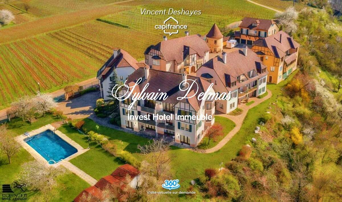 Complexe hôtelier en Alsace - Murs à vendre