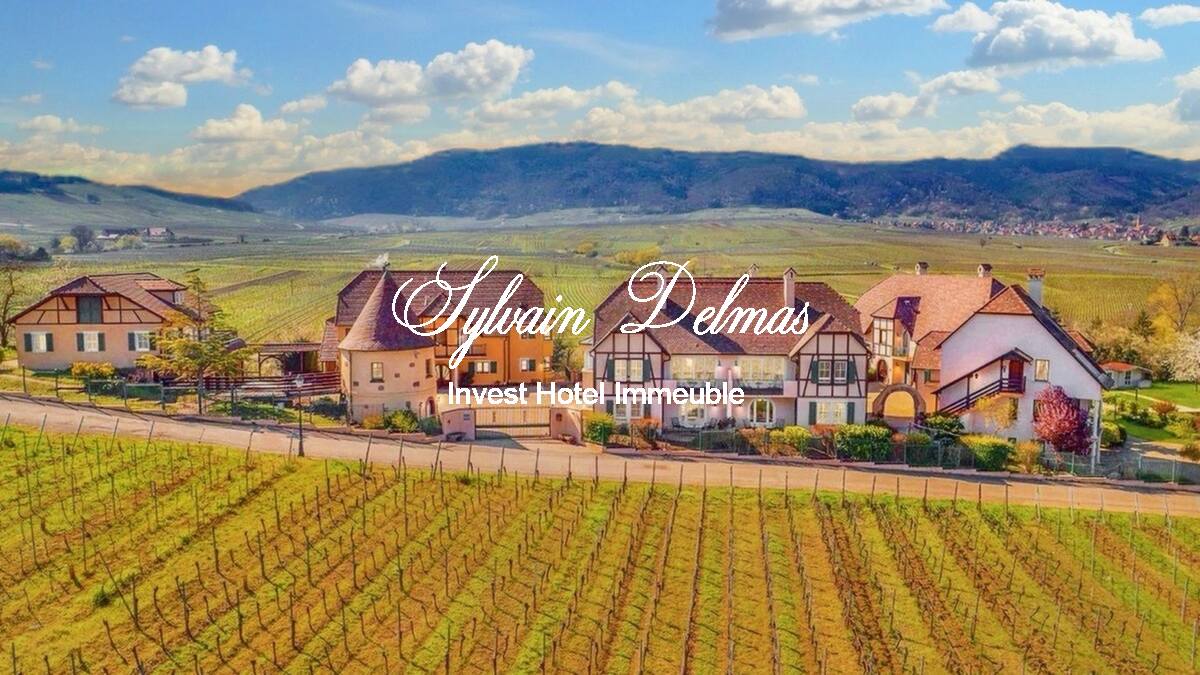Complexe hôtelier en Alsace - Murs à vendre