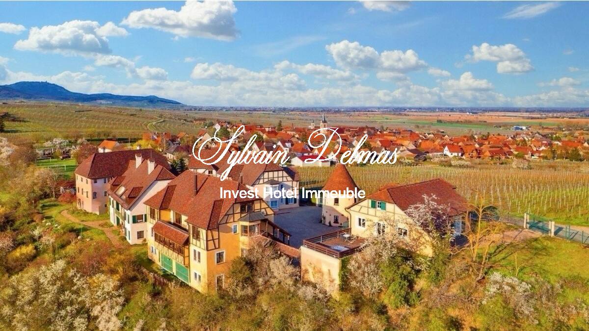 Complexe hôtelier en Alsace - Murs à vendre