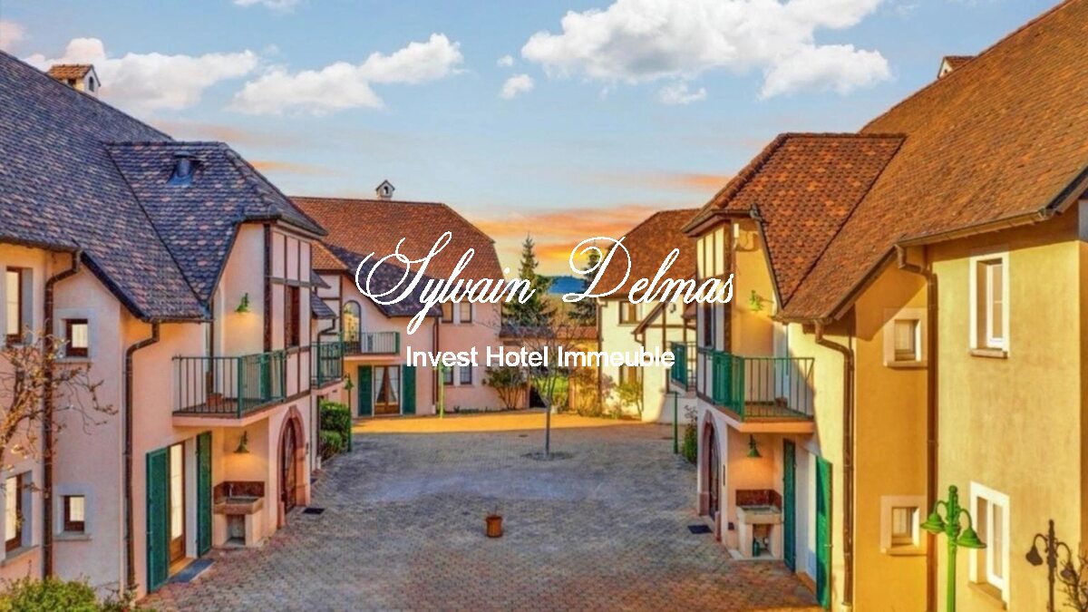 Complexe hôtelier en Alsace - Murs à vendre