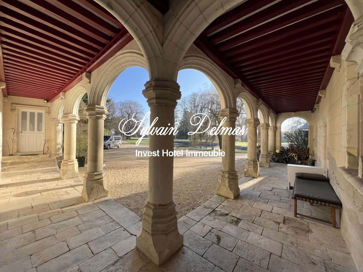 Château historique du XVIII ème à 30 minutes de Tours ancienne demeure de LAFAYETTE