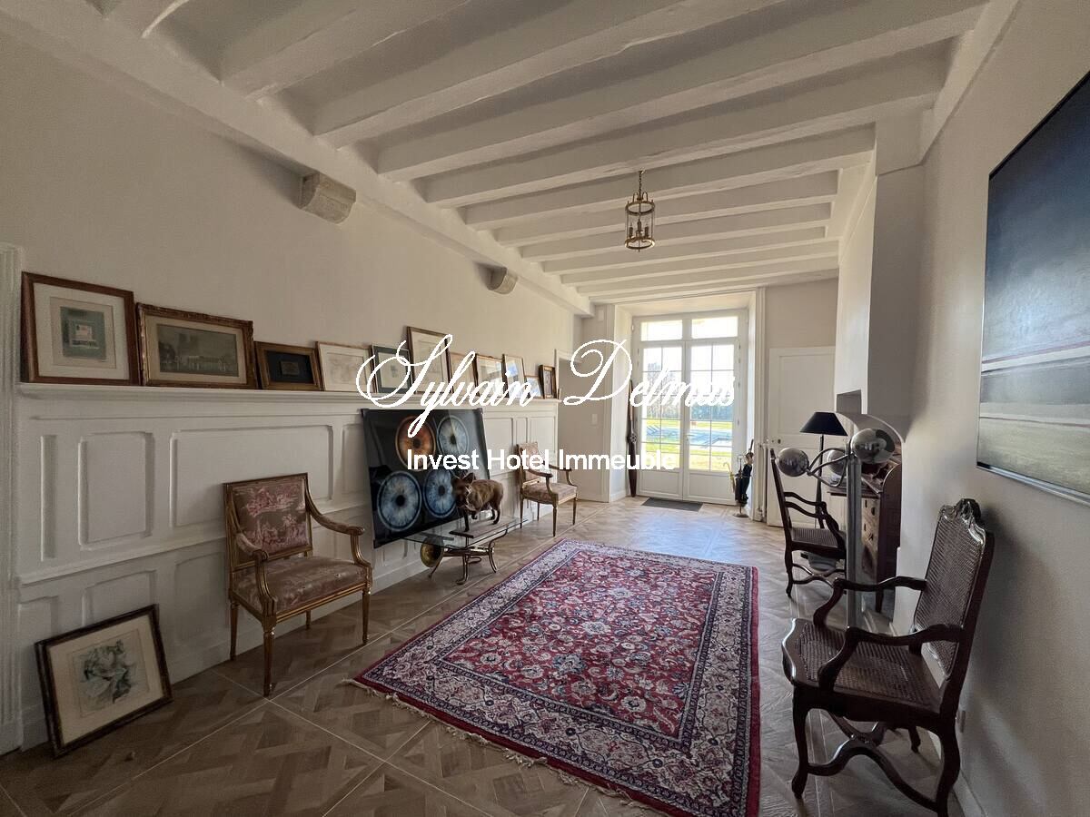 Château historique du XVIII ème à 30 minutes de Tours ancienne demeure de LAFAYETTE